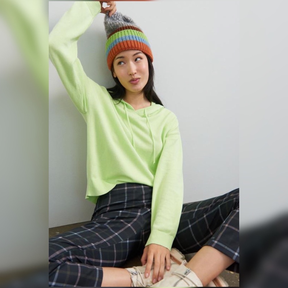 Anthropologie Presley Hoodie Sweater